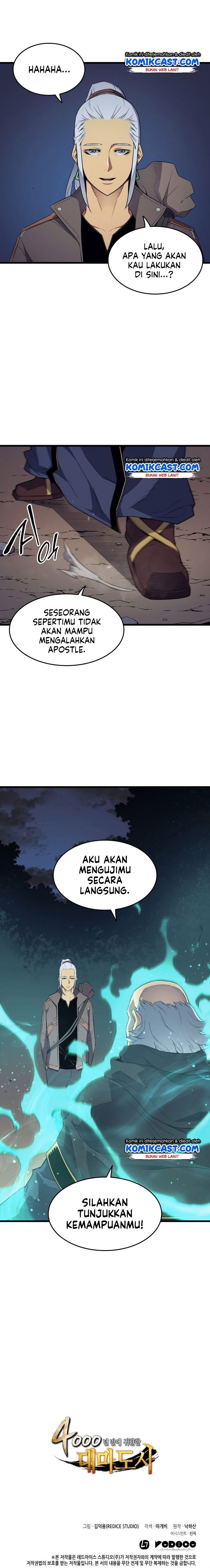 The Great Mage Returns After 4000 Years Chapter 62 Bahasa Indonesia