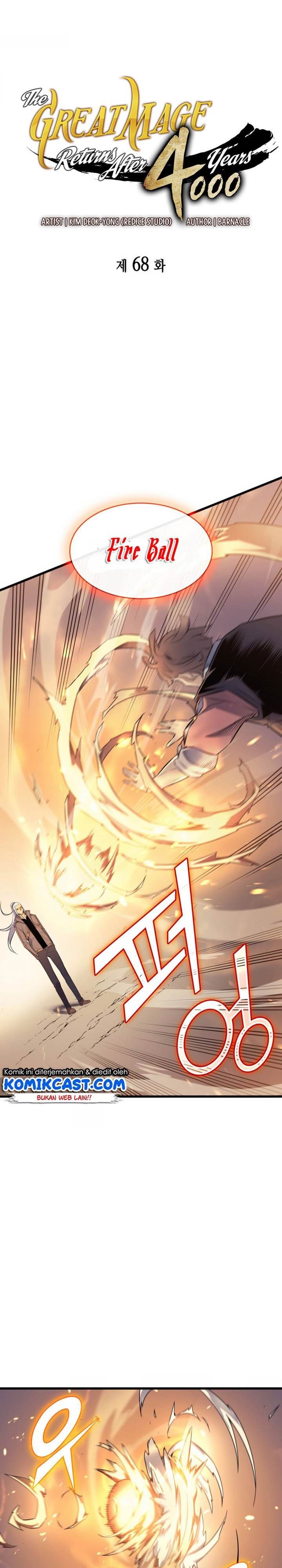 The Great Mage Returns After 4000 Years chapter 68