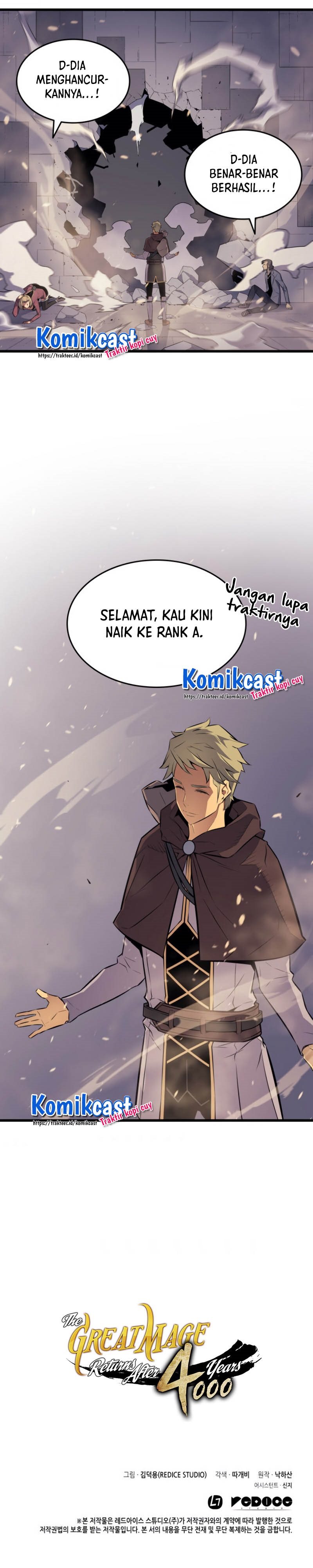 The Great Mage Returns After 4000 Years chapter 71