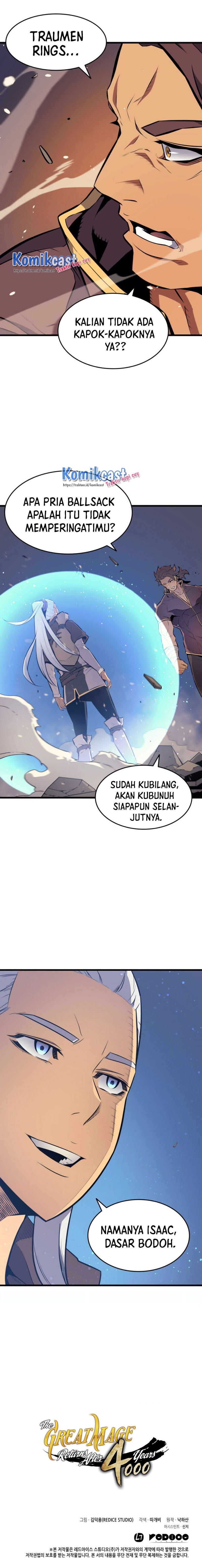 The Great Mage Returns After 4000 Years chapter 73