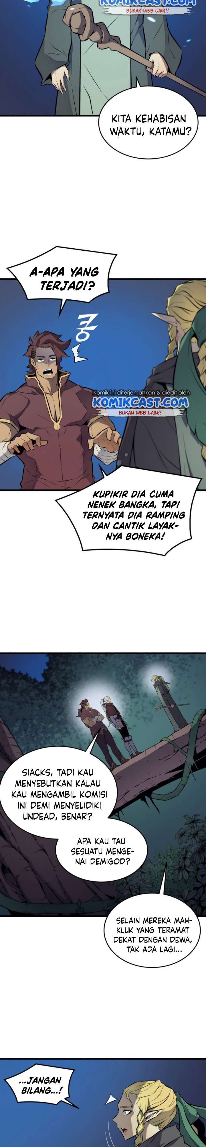 The Great Mage Returns After 4000 Years Chapter 77 Bahasa Indonesia