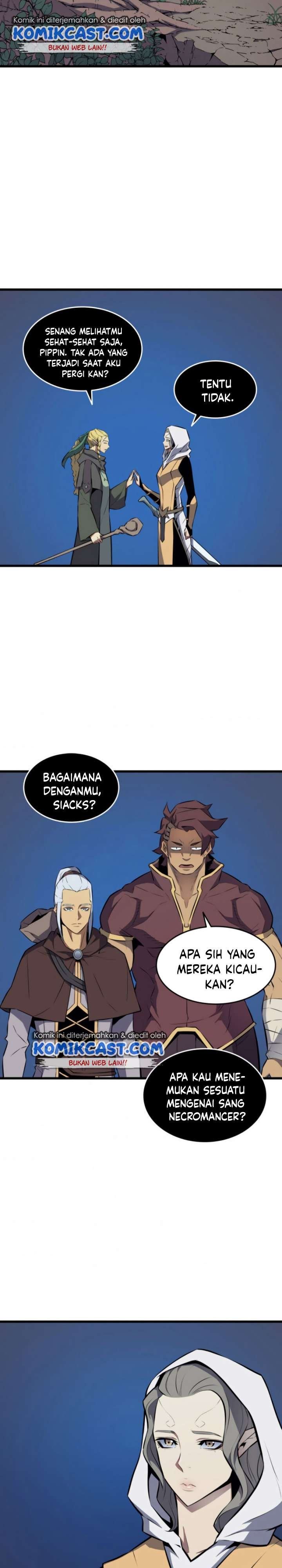 The Great Mage Returns After 4000 Years Chapter 77 Bahasa Indonesia