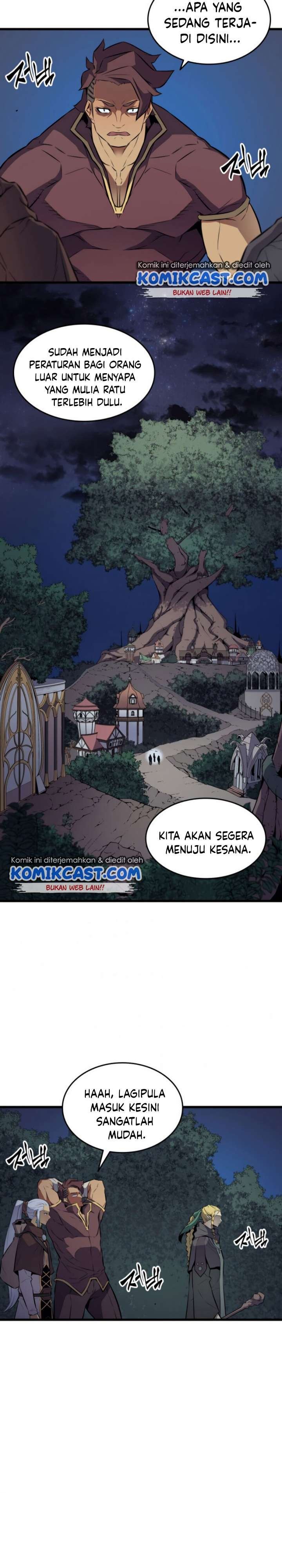 The Great Mage Returns After 4000 Years Chapter 77 Bahasa Indonesia