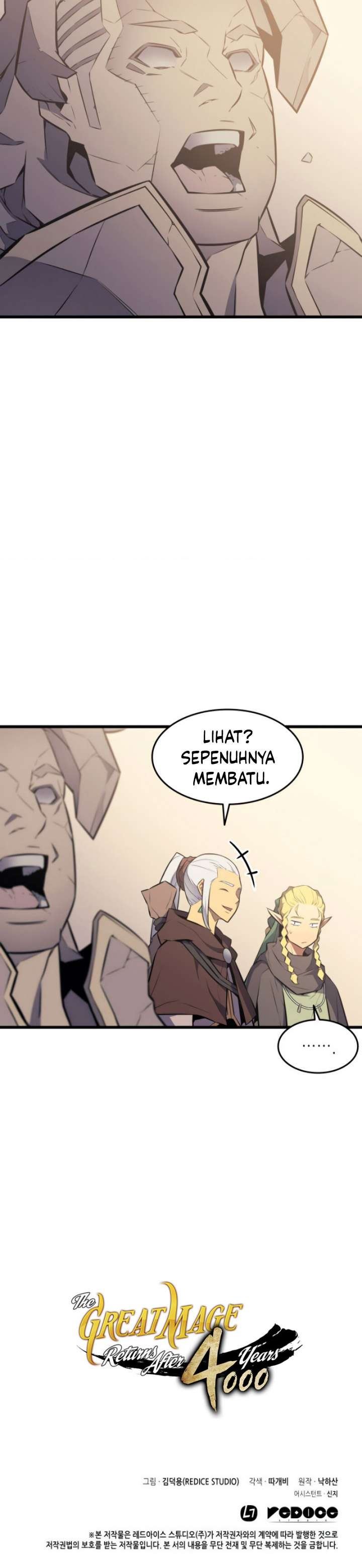 The Great Mage Returns After 4000 Years Chapter 77 Bahasa Indonesia