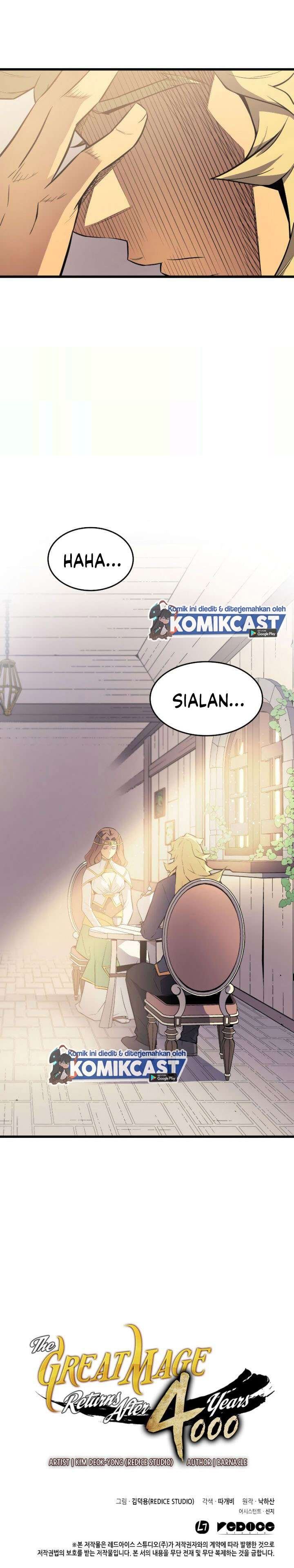 The Great Mage Returns After 4000 Years chapter 79