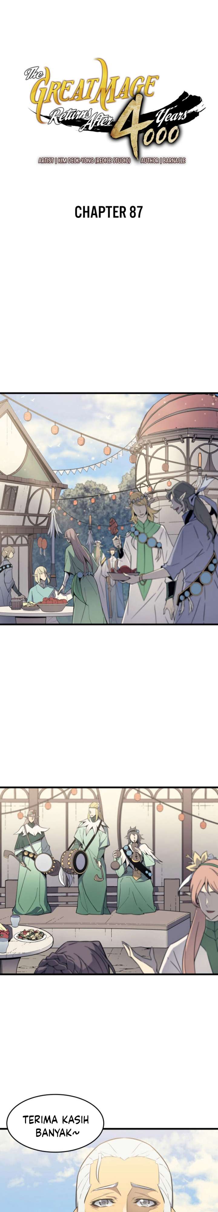 The Great Mage Returns After 4000 Years chapter 87