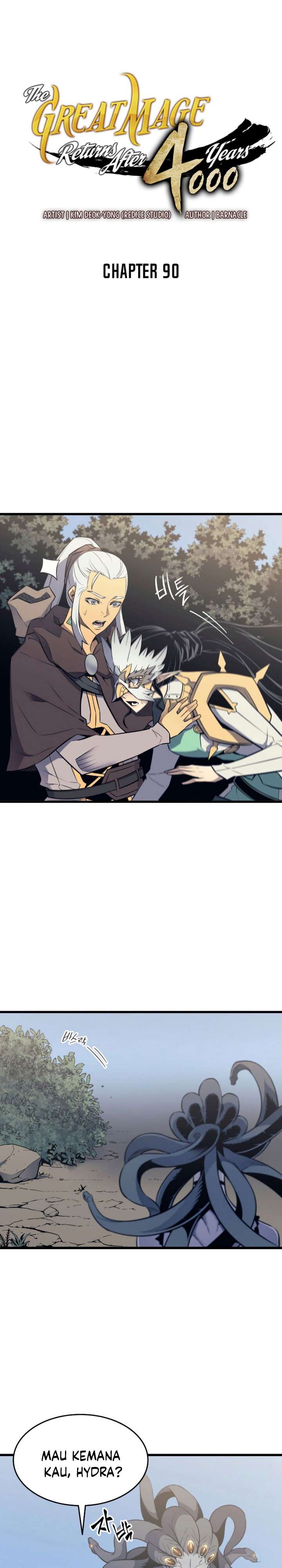 The Great Mage Returns After 4000 Years chapter 90