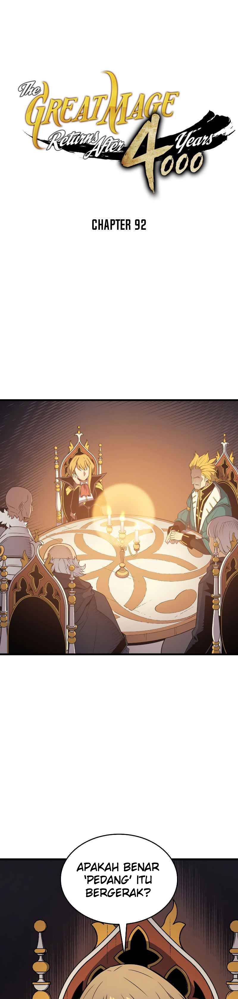 The Great Mage Returns After 4000 Years chapter 92