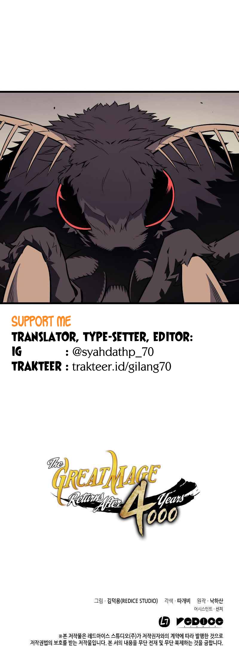 The Great Mage Returns After 4000 Years chapter 92