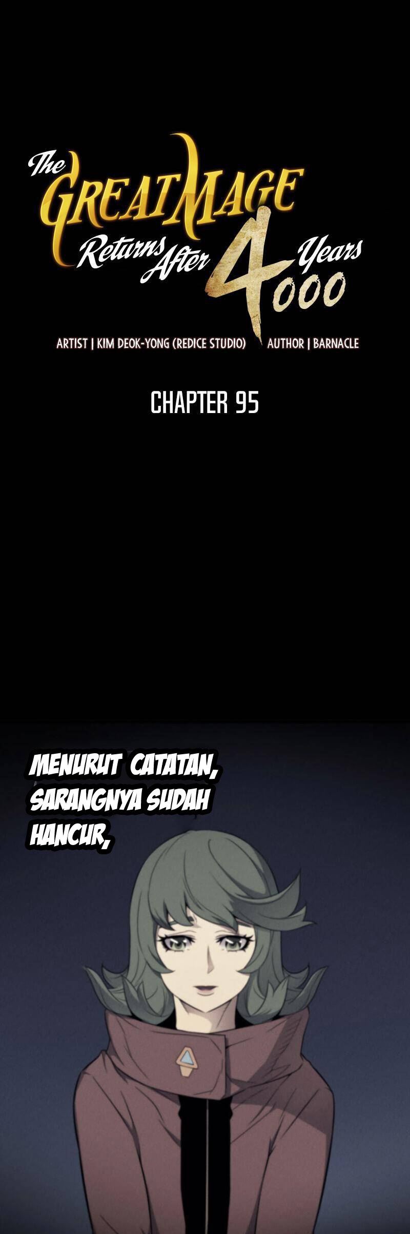 The Great Mage Returns After 4000 Years chapter 95