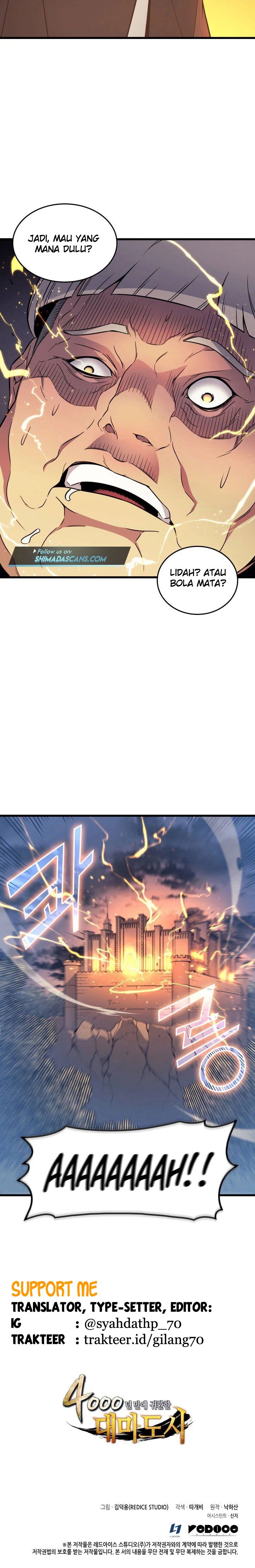 The Great Mage Returns After 4000 Years chapter 96