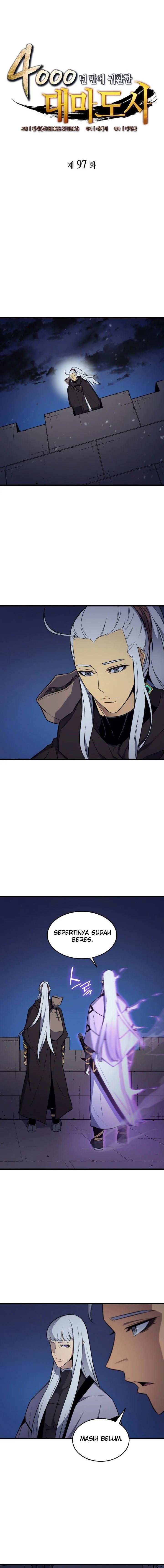 The Great Mage Returns After 4000 Years chapter 97