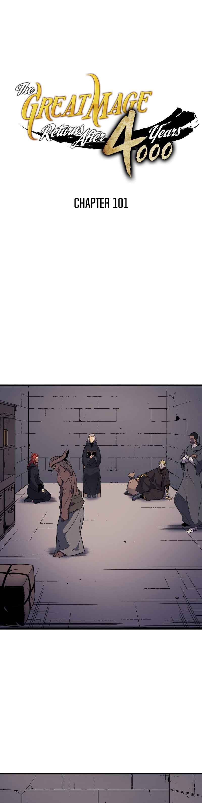 The Great Mage Returns After 4000 Years chapter 101