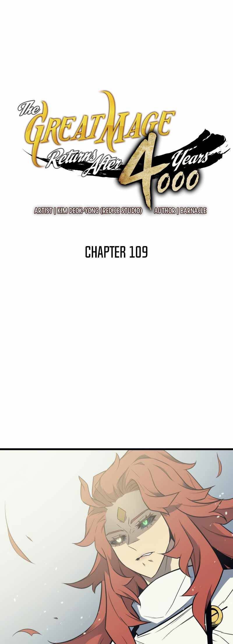 The Great Mage Returns After 4000 Years chapter 109