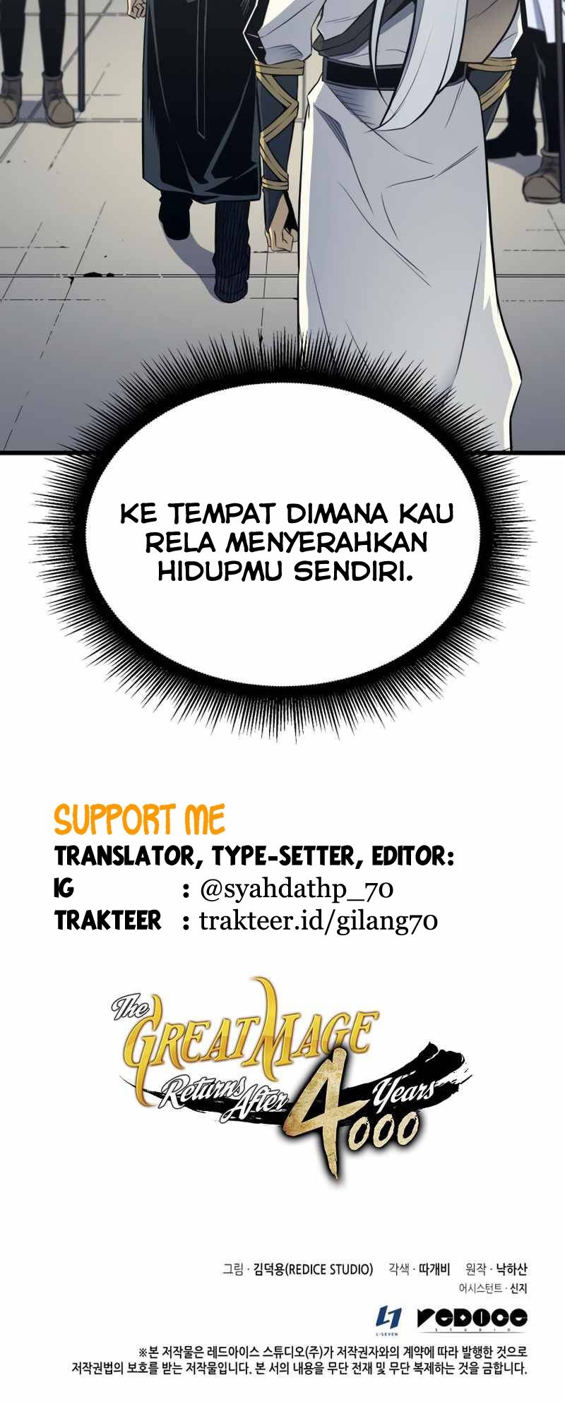 The Great Mage Returns After 4000 Years chapter 109