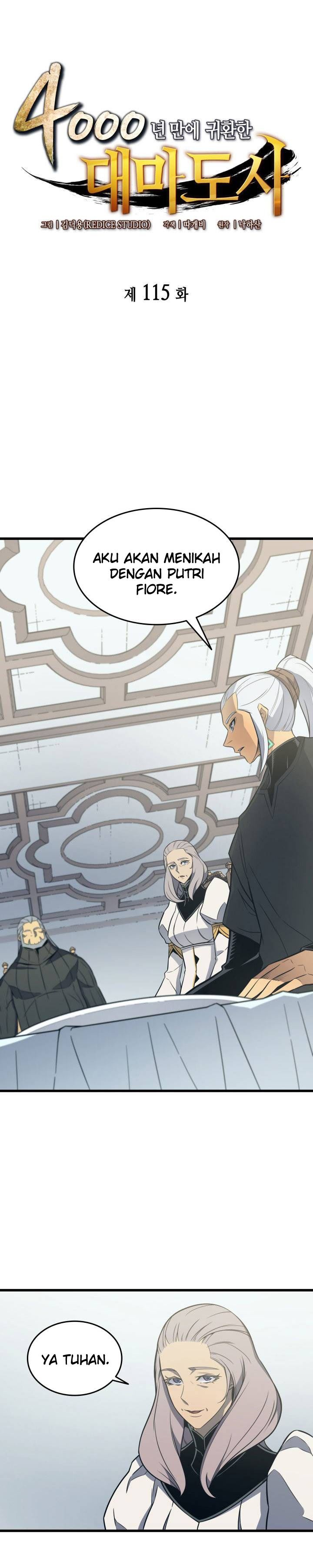 The Great Mage Returns After 4000 Years chapter 115