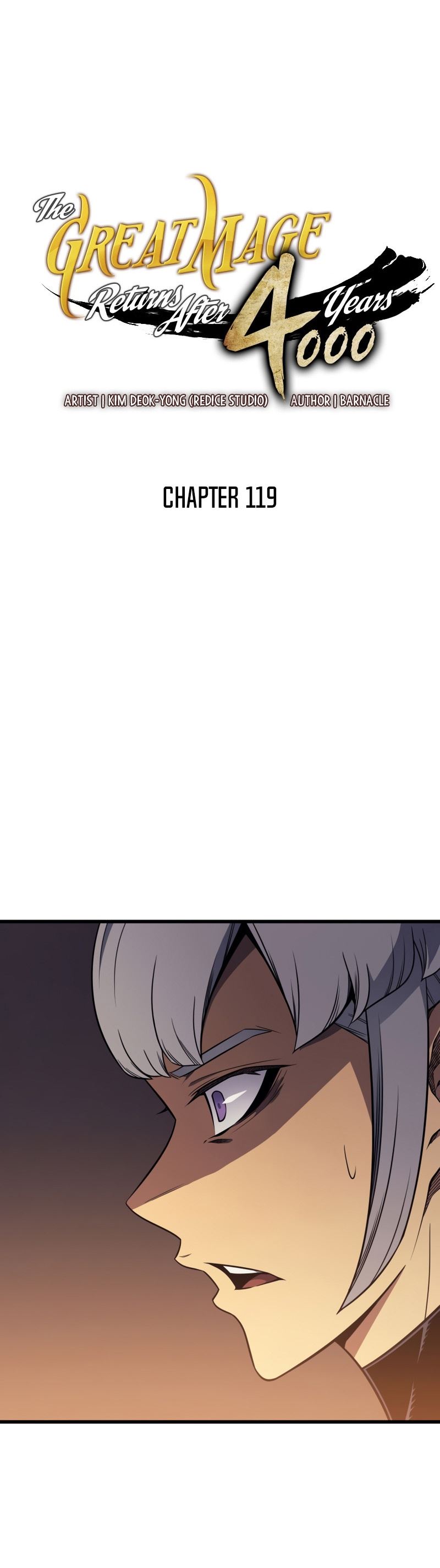 The Great Mage Returns After 4000 Years Chapter 119 Bahasa Indonesia