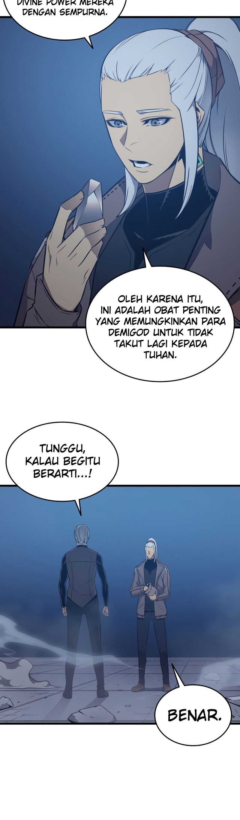 The Great Mage Returns After 4000 Years Chapter 119 Bahasa Indonesia