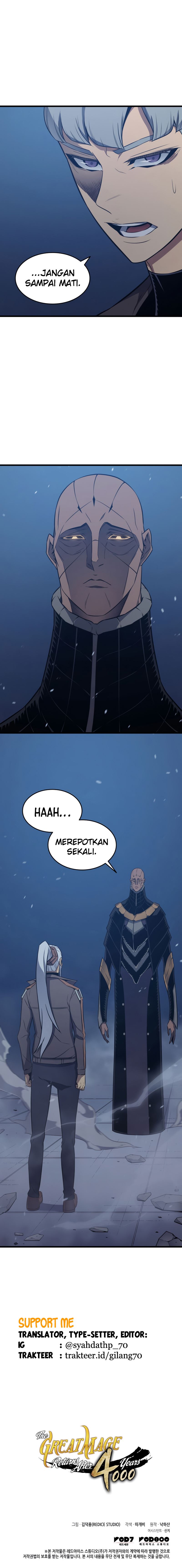 The Great Mage Returns After 4000 Years Chapter 119 Bahasa Indonesia