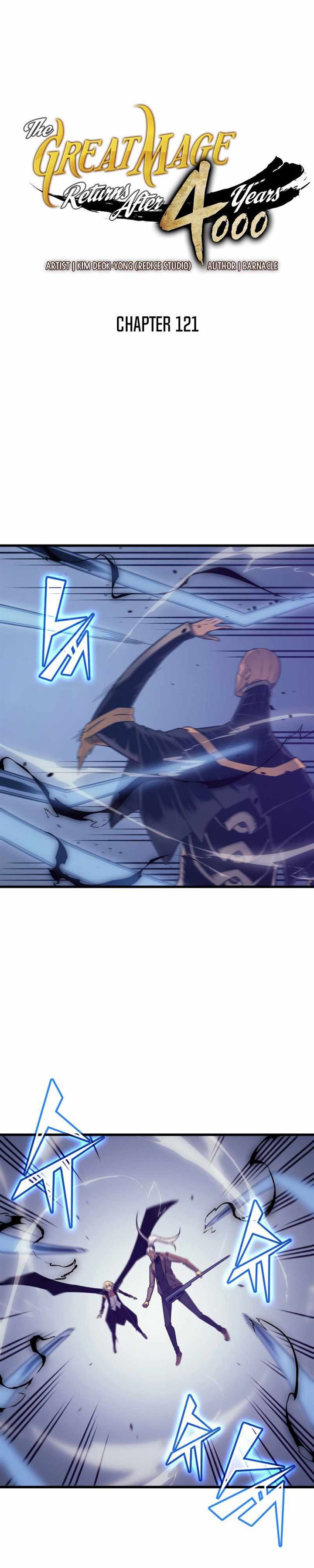 The Great Mage Returns After 4000 Years chapter 121