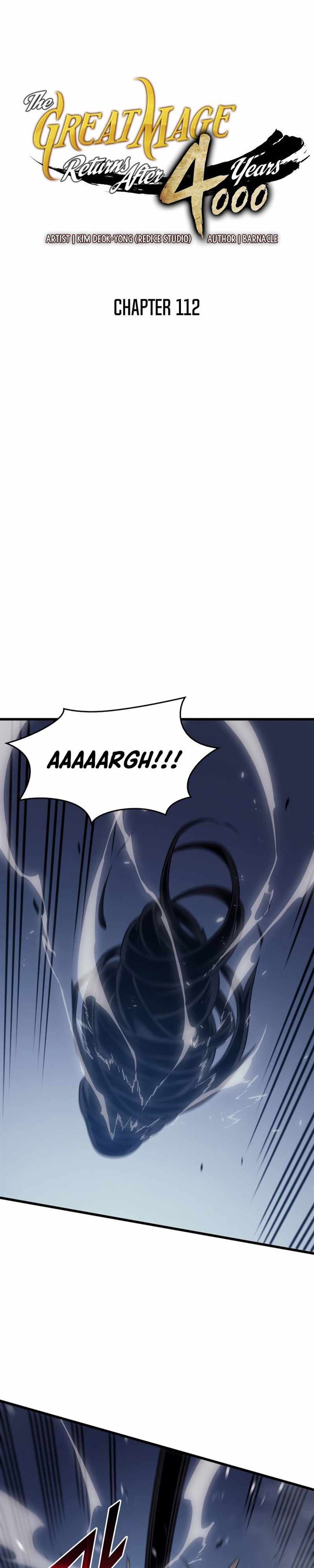 The Great Mage Returns After 4000 Years chapter 122