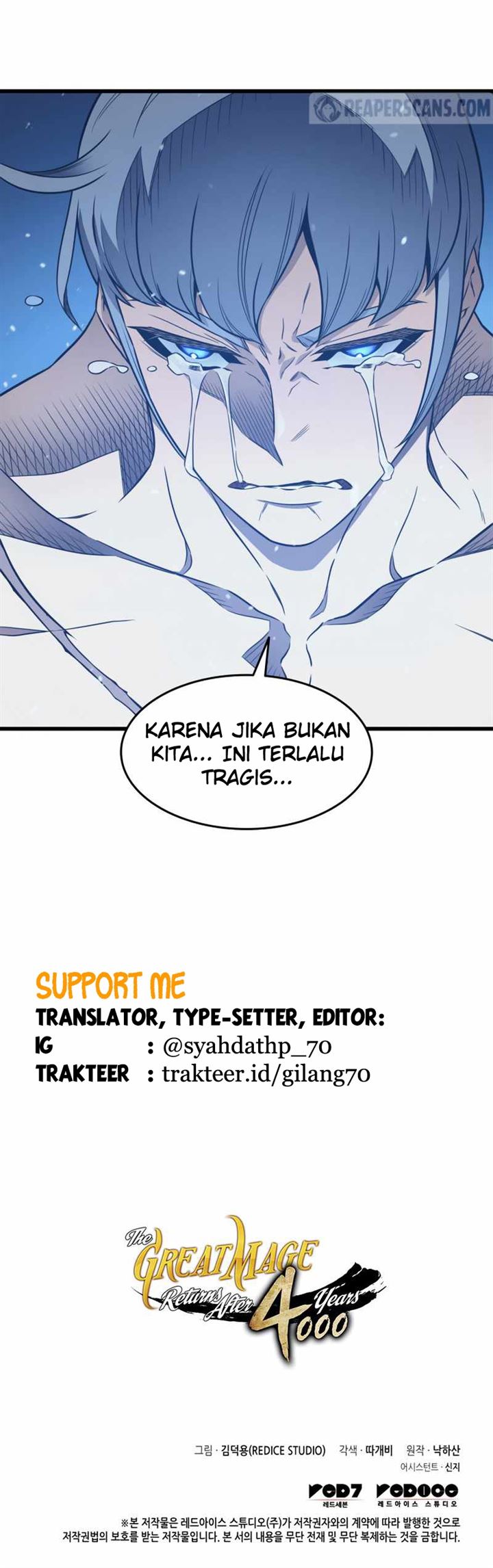 The Great Mage Returns After 4000 Years chapter 122