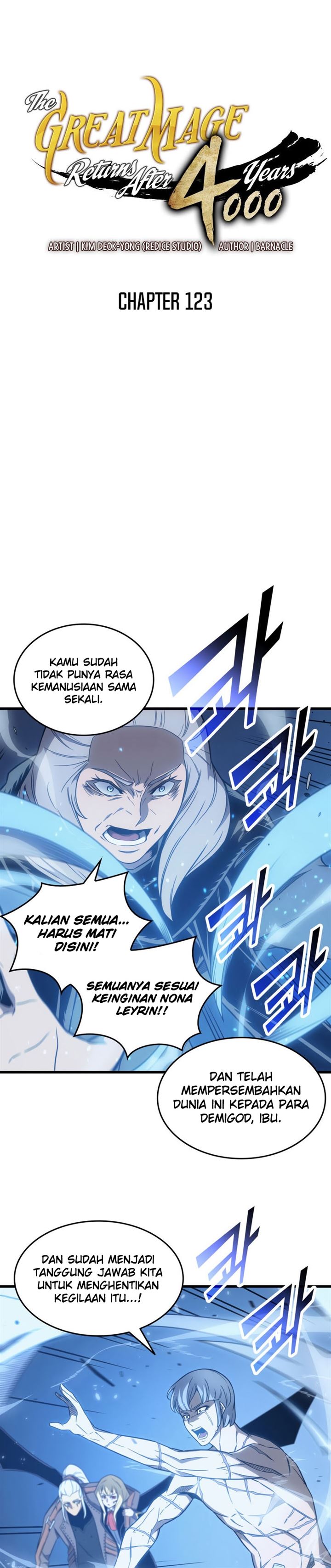The Great Mage Returns After 4000 Years chapter 123