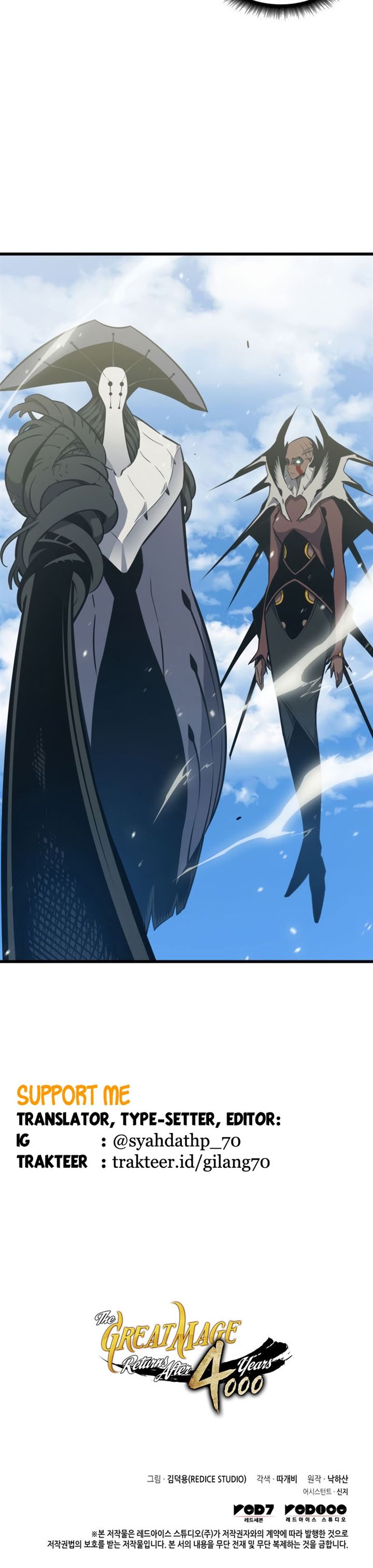 The Great Mage Returns After 4000 Years chapter 123
