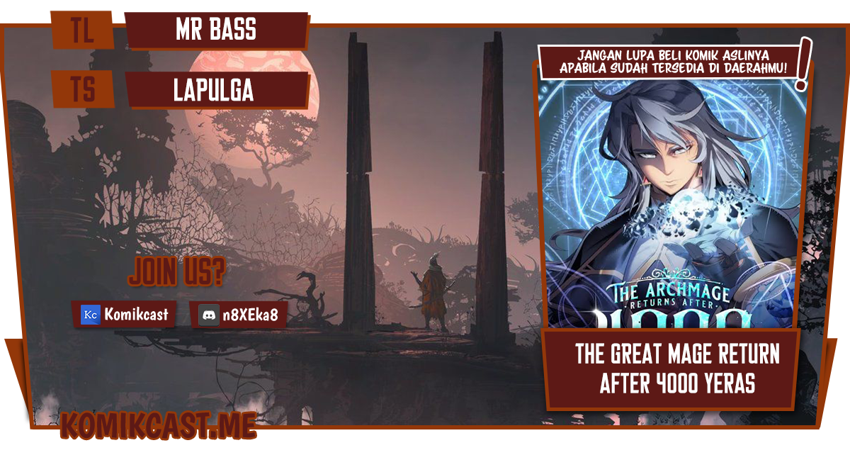 The Great Mage Returns After 4000 Years chapter 126