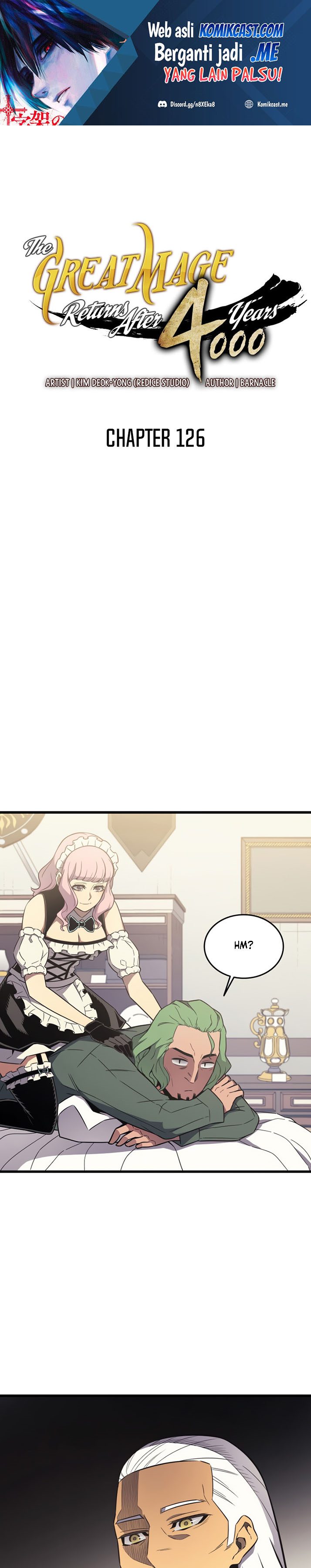The Great Mage Returns After 4000 Years chapter 126