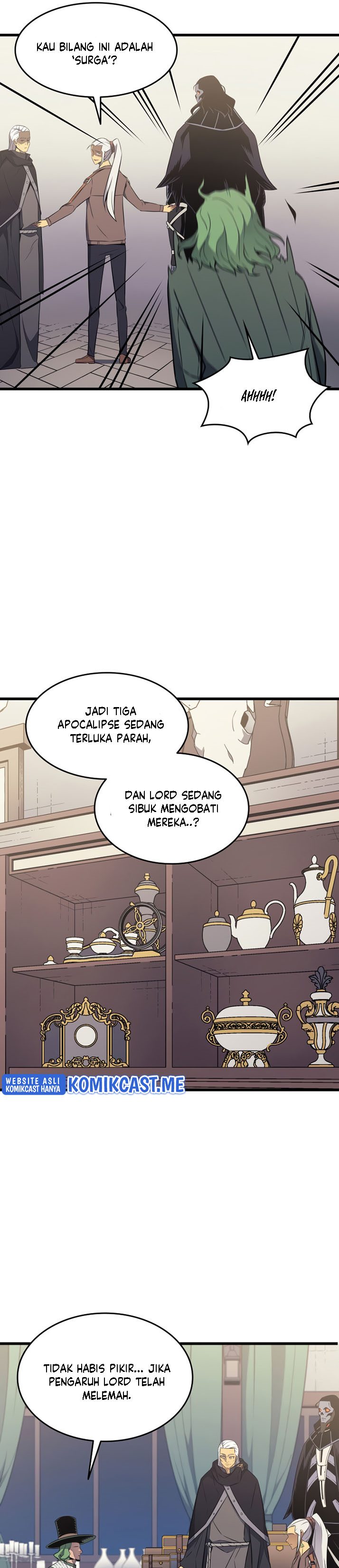 The Great Mage Returns After 4000 Years chapter 126