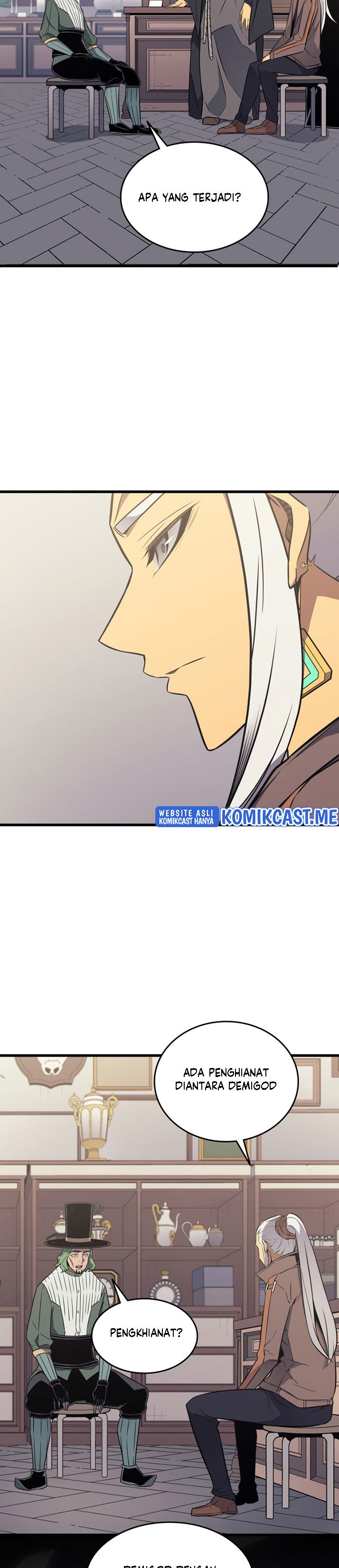 The Great Mage Returns After 4000 Years chapter 126