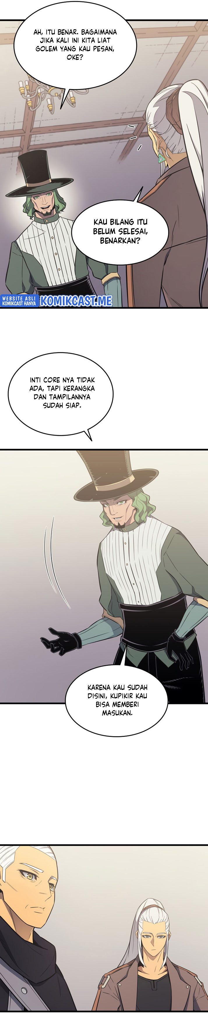 The Great Mage Returns After 4000 Years chapter 126