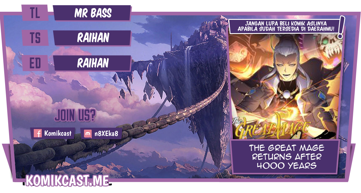 The Great Mage Returns After 4000 Years Chapter 127 Bahasa Indonesia