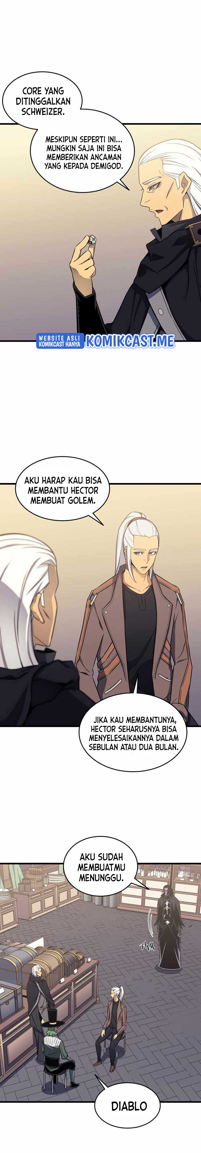 The Great Mage Returns After 4000 Years Chapter 127 Bahasa Indonesia