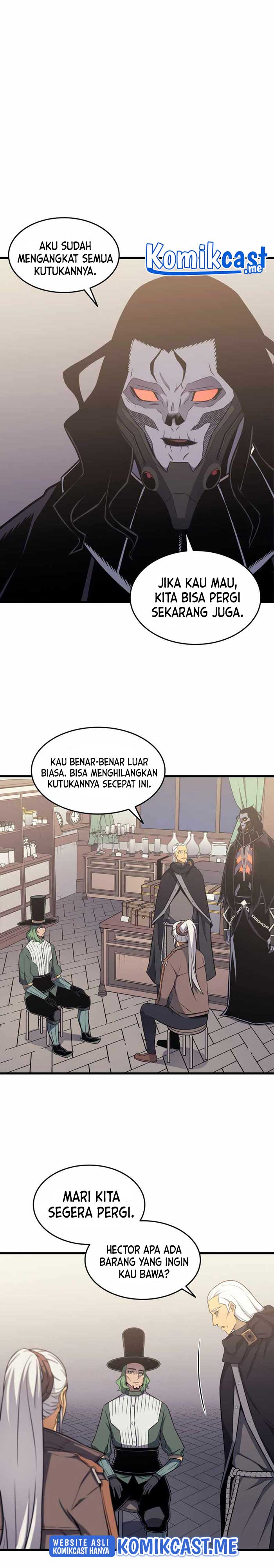 The Great Mage Returns After 4000 Years Chapter 127 Bahasa Indonesia