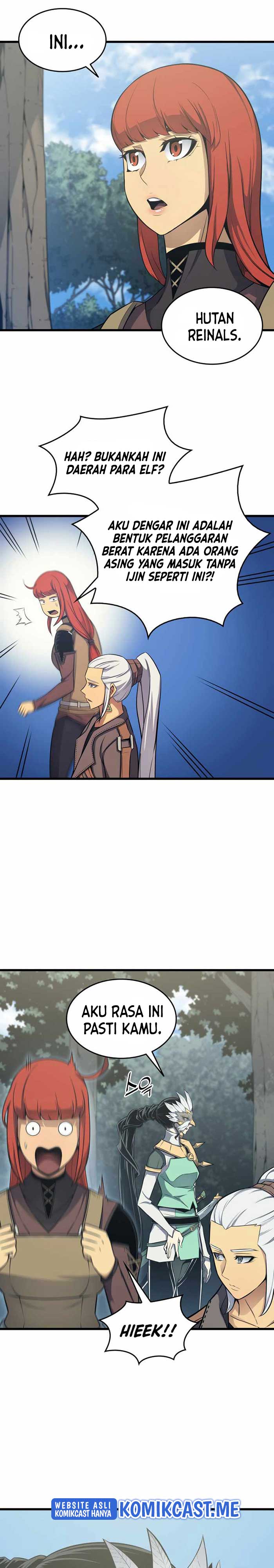 The Great Mage Returns After 4000 Years Chapter 127 Bahasa Indonesia