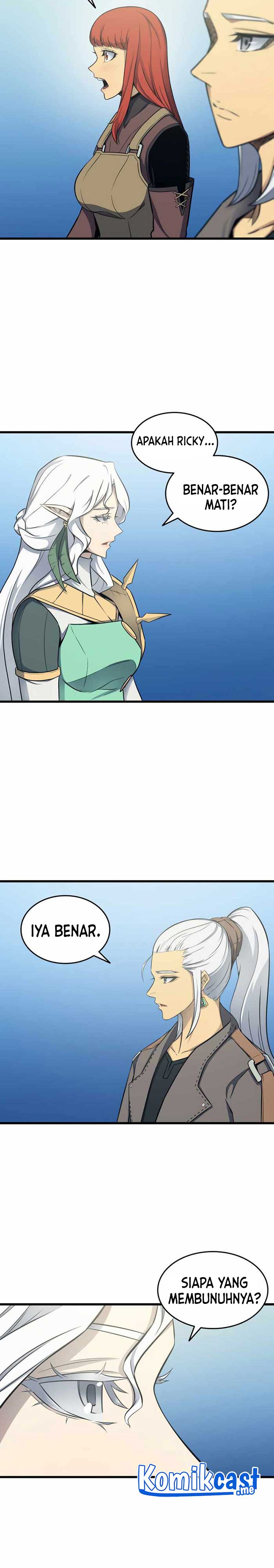 The Great Mage Returns After 4000 Years Chapter 127 Bahasa Indonesia