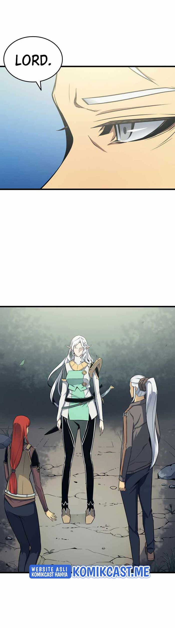 The Great Mage Returns After 4000 Years Chapter 127 Bahasa Indonesia