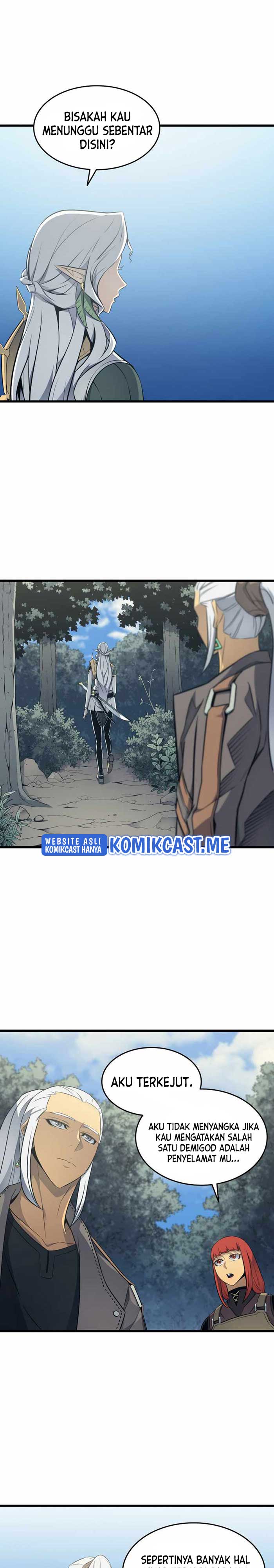 The Great Mage Returns After 4000 Years Chapter 127 Bahasa Indonesia