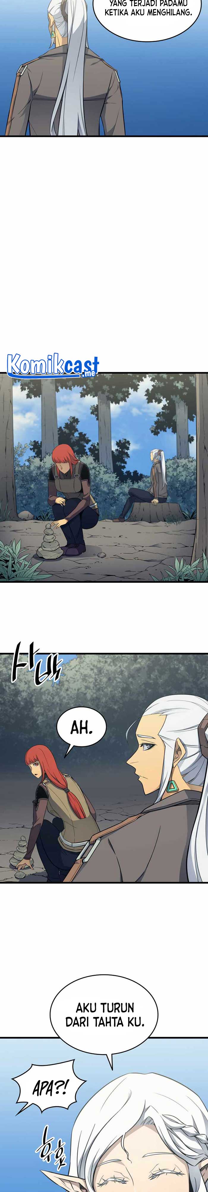 The Great Mage Returns After 4000 Years Chapter 127 Bahasa Indonesia