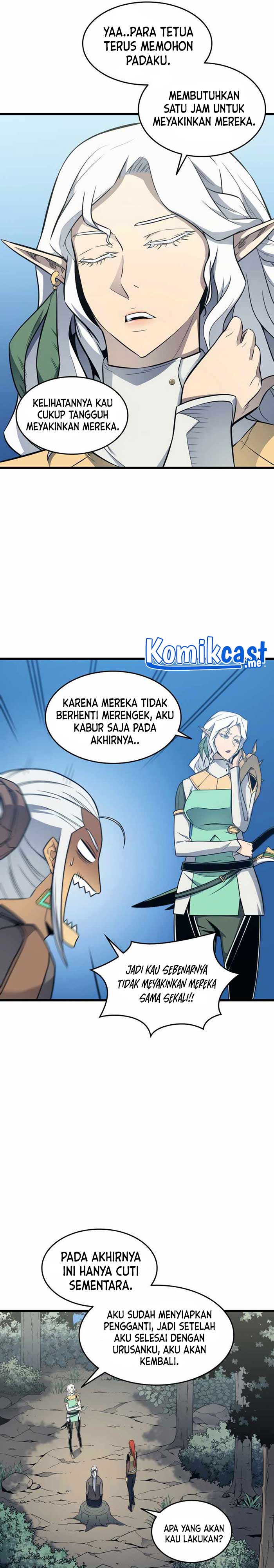 The Great Mage Returns After 4000 Years Chapter 127 Bahasa Indonesia