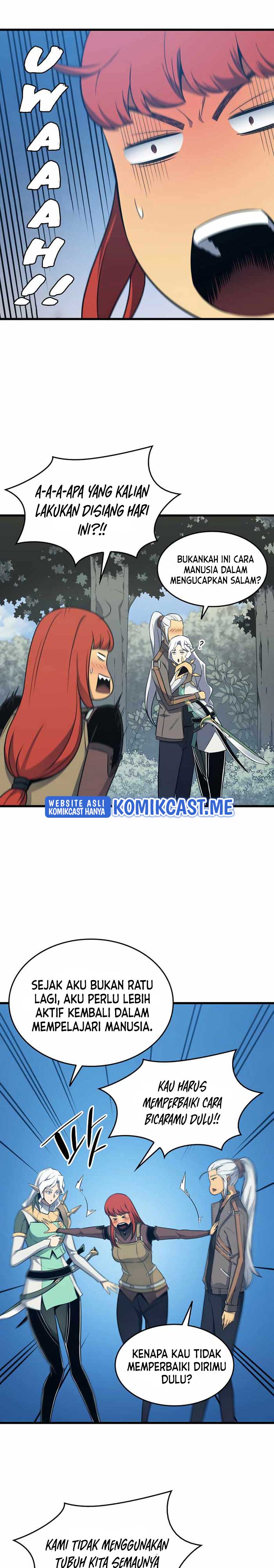 The Great Mage Returns After 4000 Years Chapter 127 Bahasa Indonesia