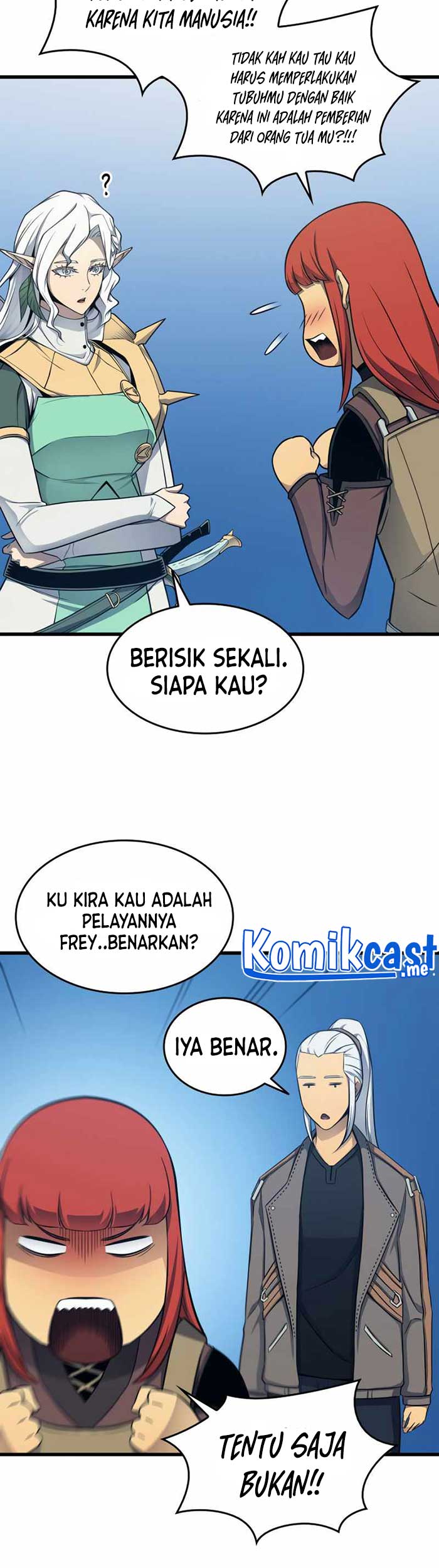The Great Mage Returns After 4000 Years Chapter 127 Bahasa Indonesia