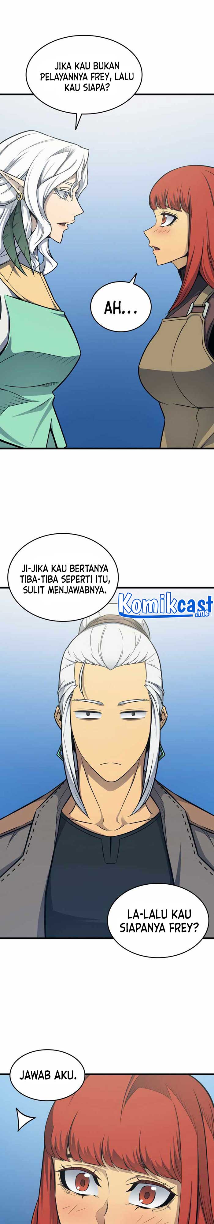 The Great Mage Returns After 4000 Years Chapter 127 Bahasa Indonesia