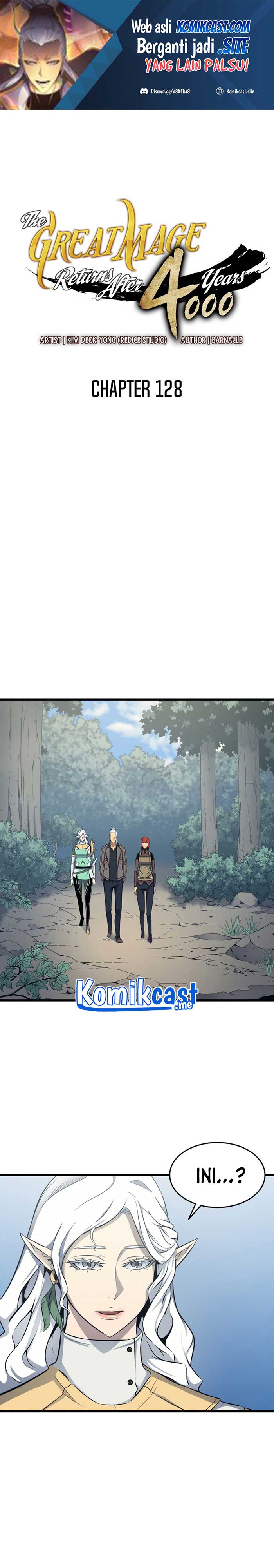 The Great Mage Returns After 4000 Years Chapter 128 Bahasa Indonesia