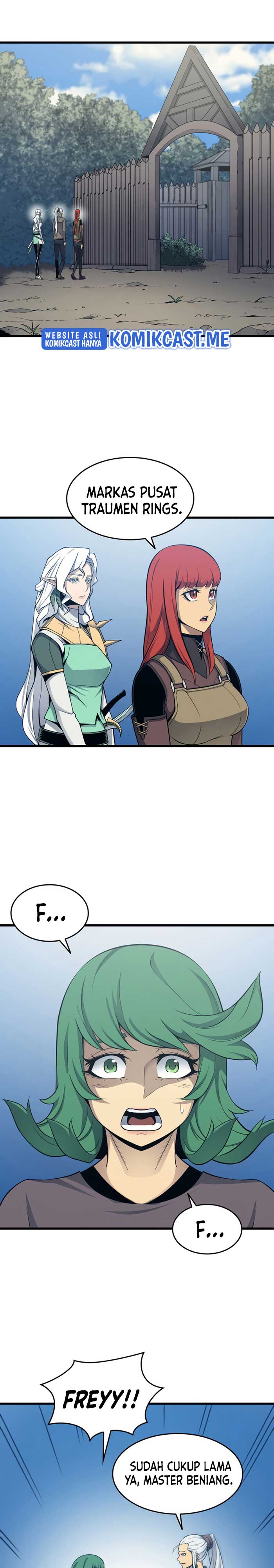 The Great Mage Returns After 4000 Years Chapter 128 Bahasa Indonesia