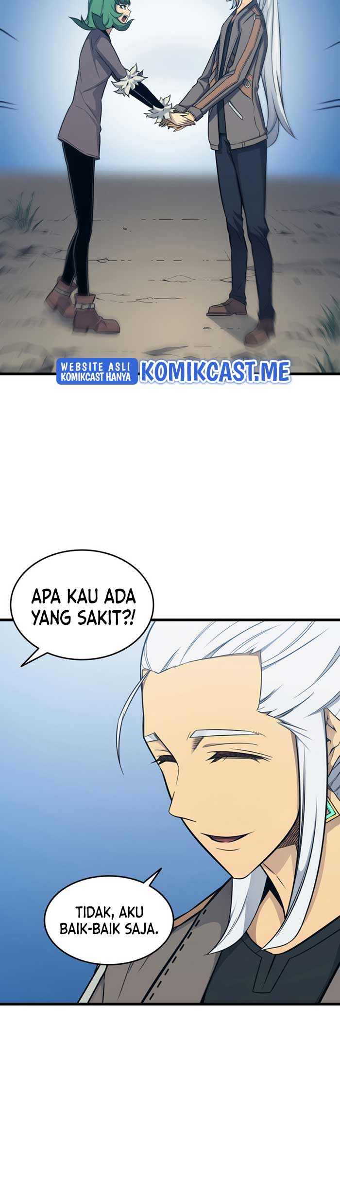 The Great Mage Returns After 4000 Years Chapter 128 Bahasa Indonesia