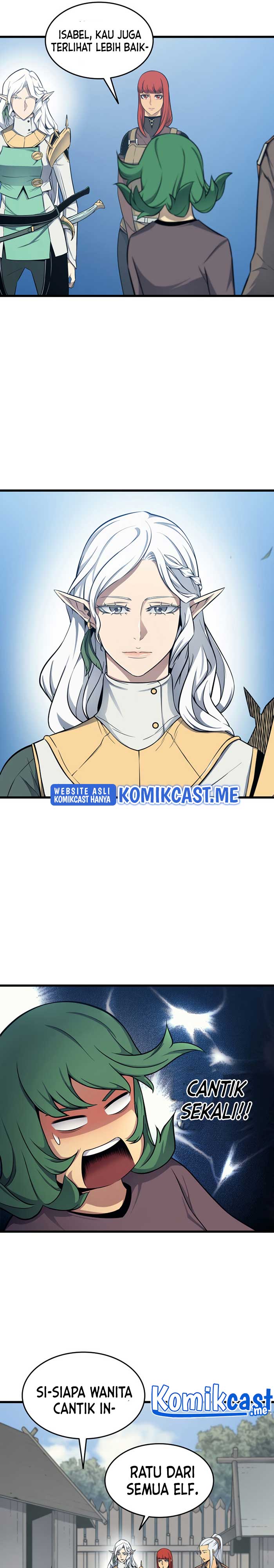 The Great Mage Returns After 4000 Years Chapter 128 Bahasa Indonesia