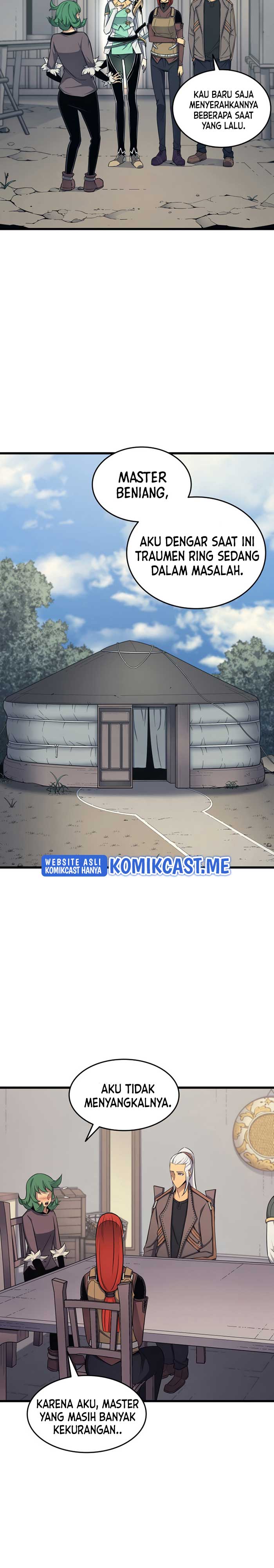 The Great Mage Returns After 4000 Years Chapter 128 Bahasa Indonesia